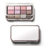 espoir Eye Core Palette – High-Adherence Eye Shadow Palette with Ultra-Fine Texture, Multiple Shade Variations & Built-In Mirror (10 Color Options) _ Made in KOREA